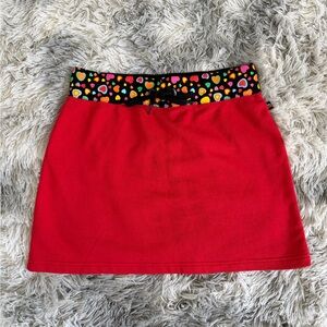 NWT 2000s Paul frank mini skirt